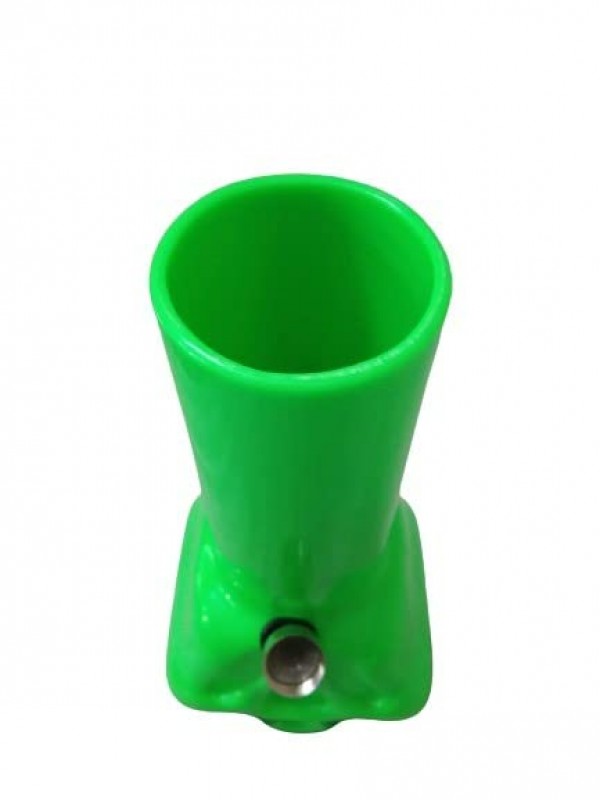 Green acrylic water pipe