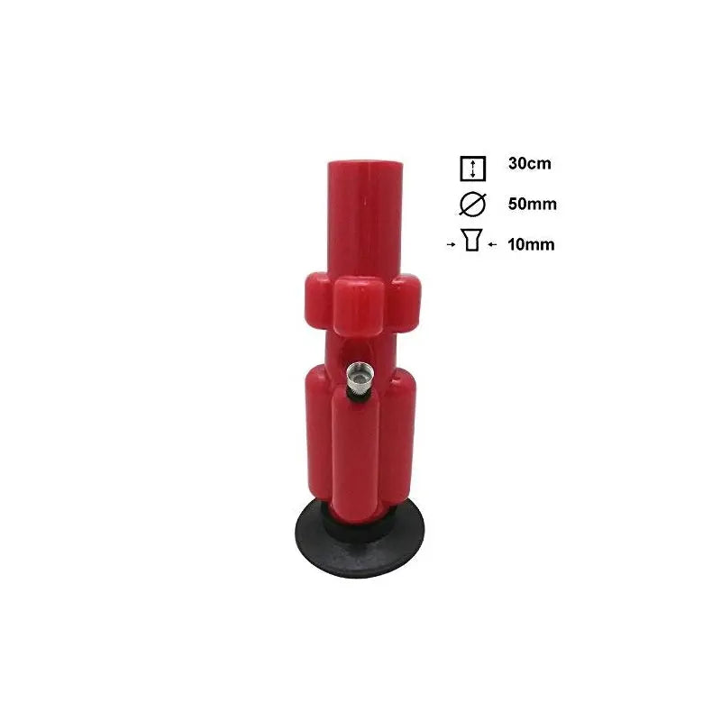 Acrylic hookah-style bong