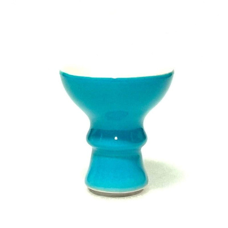 Glass hookah with metal ash catcher