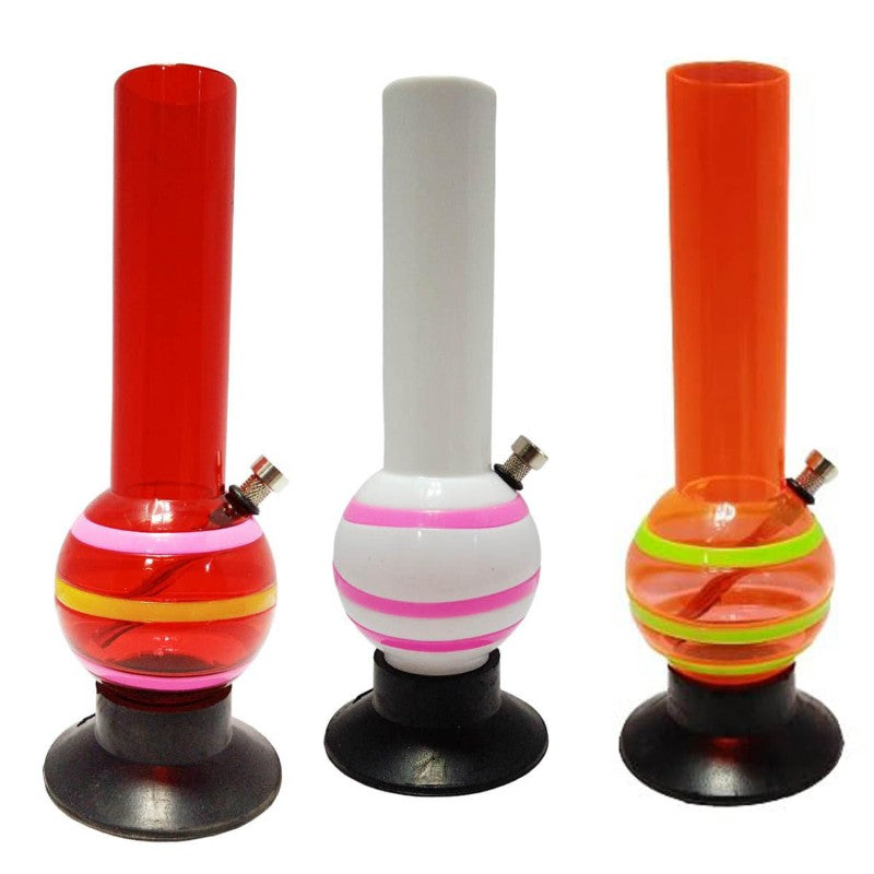 Assorted color smoking bong