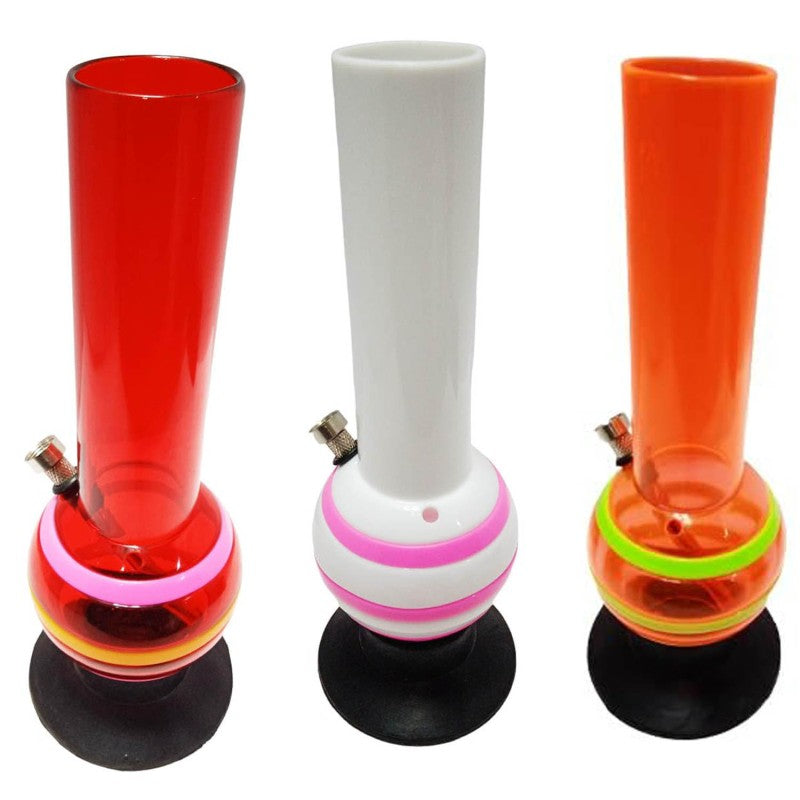 Moksha single bulb acrylic bong