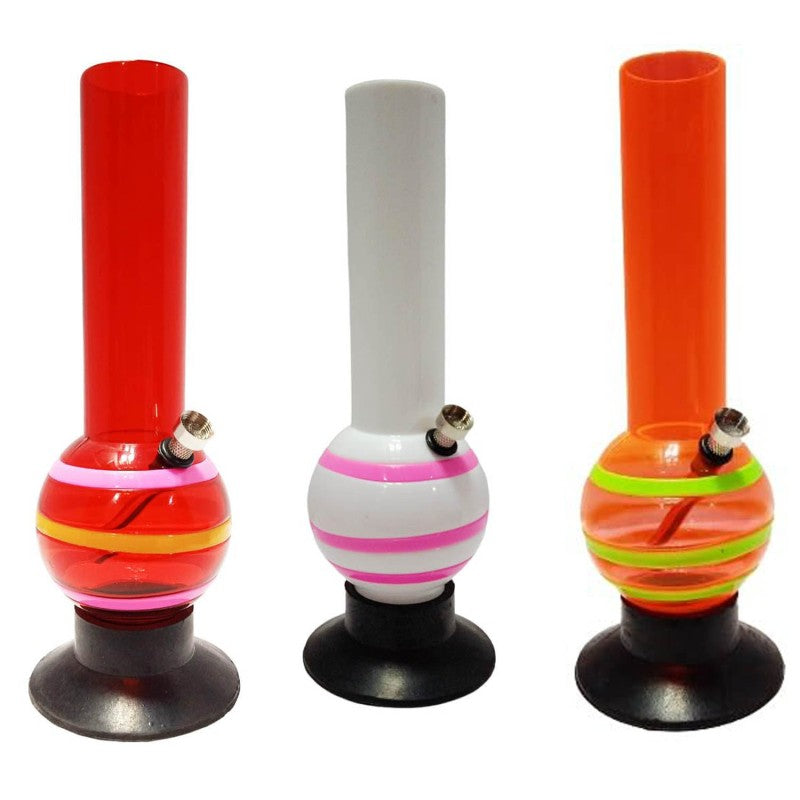 Lightweight acrylic bong
