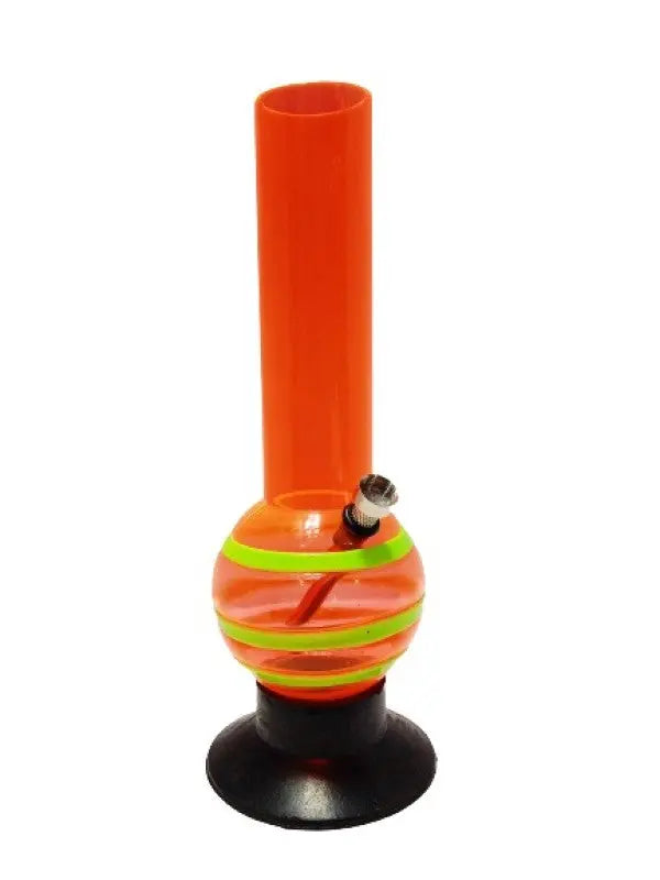 Single bulb water pipe
12 inch acrylic hookah