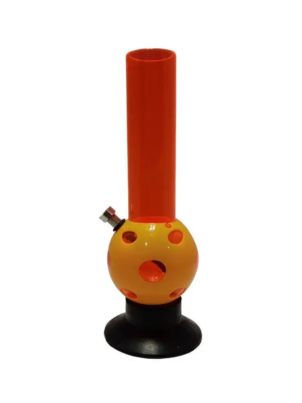 single bulb acrylic hookah bong