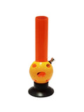 moksha 12 inch red acrylic bong
