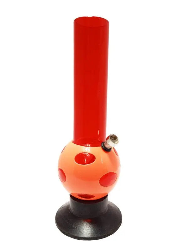 Acrylic smoking pipe 30cm Moksha
Lightweight acrylic waterpipe red