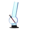 Tall gripper bong for herbs
Acrylic bong with ergonomic grip