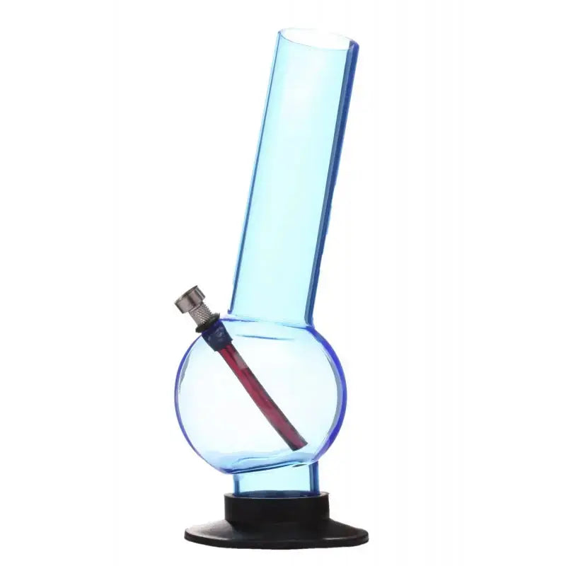 Tall gripper bong for herbs
Acrylic bong with ergonomic grip