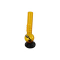 Transparent yellow acrylic bong
Moksha 12 inch gripper bong