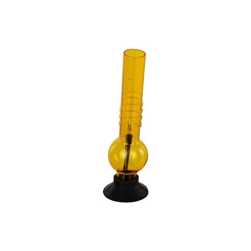 Single bulb waterpipe
Acrylic smoking bong 30cm