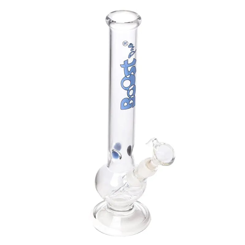 Moksha Boost Pro glass bong
12-inch clear glass water pipe