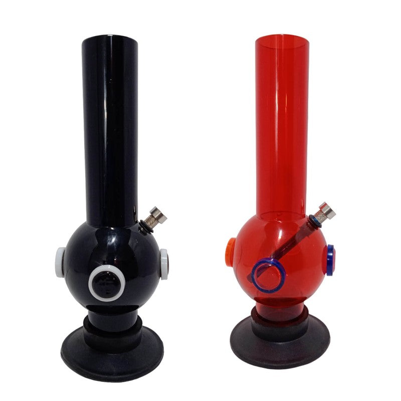 Ring base acrylic bong
Assorted color smoking bong