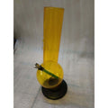 Portable acrylic water pipe
Compact base acrylic bong