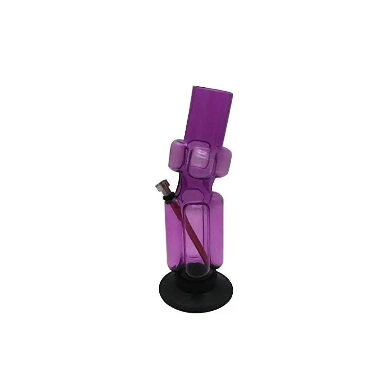 Purple hookah-style bong