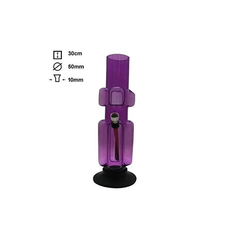 Acrylic water pipe for smoking