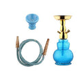 13 Inch tall glass hookah for home