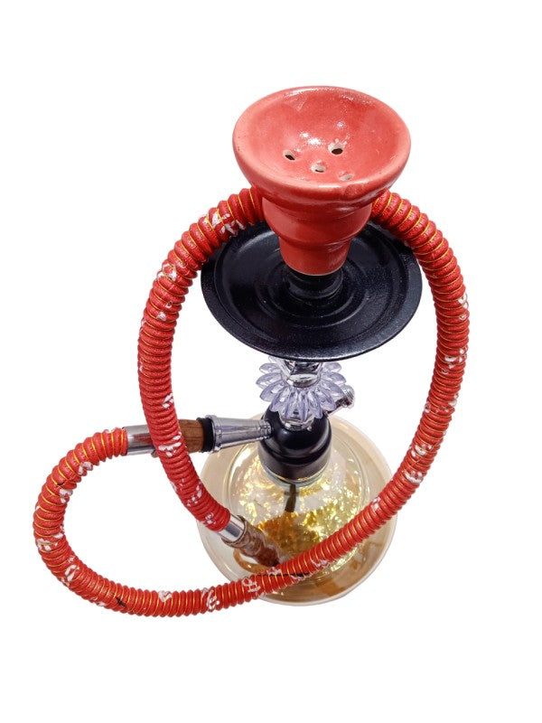 moksha red hookah for home use
