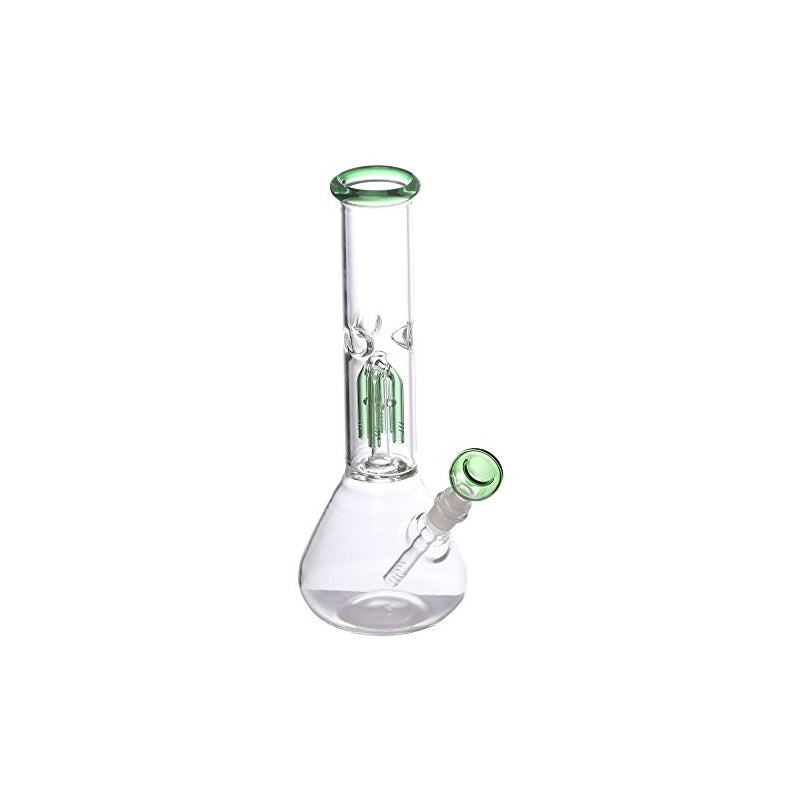 Ice catcher bong with detachable shooter