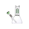 Premium Moksha glass waterpipe bong