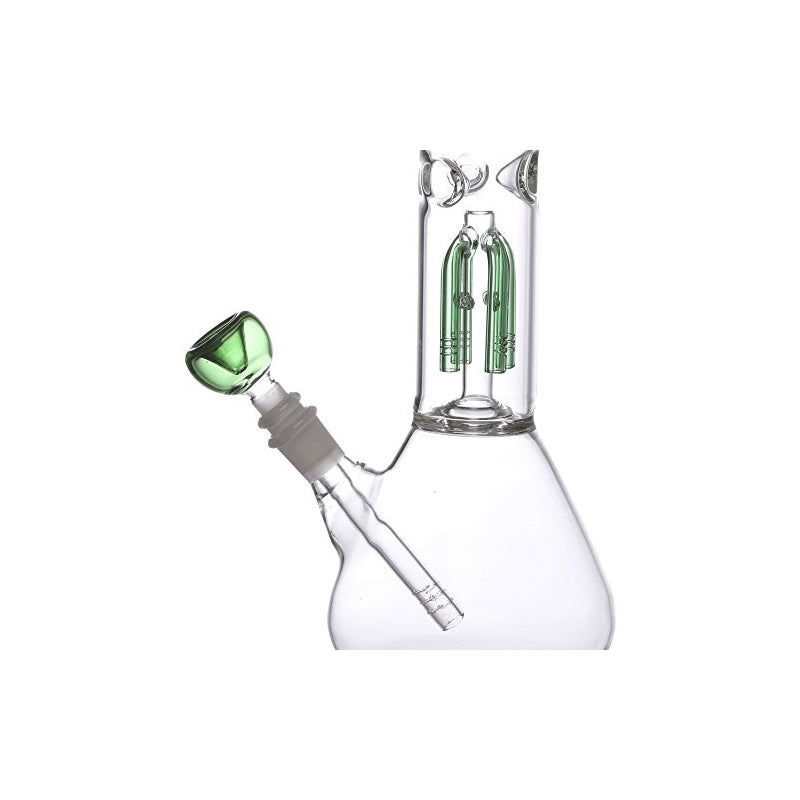 Premium Moksha glass waterpipe bong