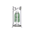 35cm ice bong with 4-arm percolator