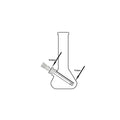14.4mm Glass Bong Accessory Set – 4pcs Kit for Waterpipes Moksha Bongs