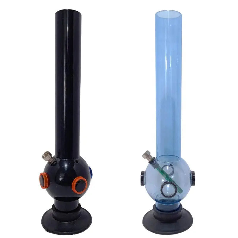 assorted color bong with ring grip