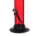 Straight acrylic ice waterpipe bong 16 inch