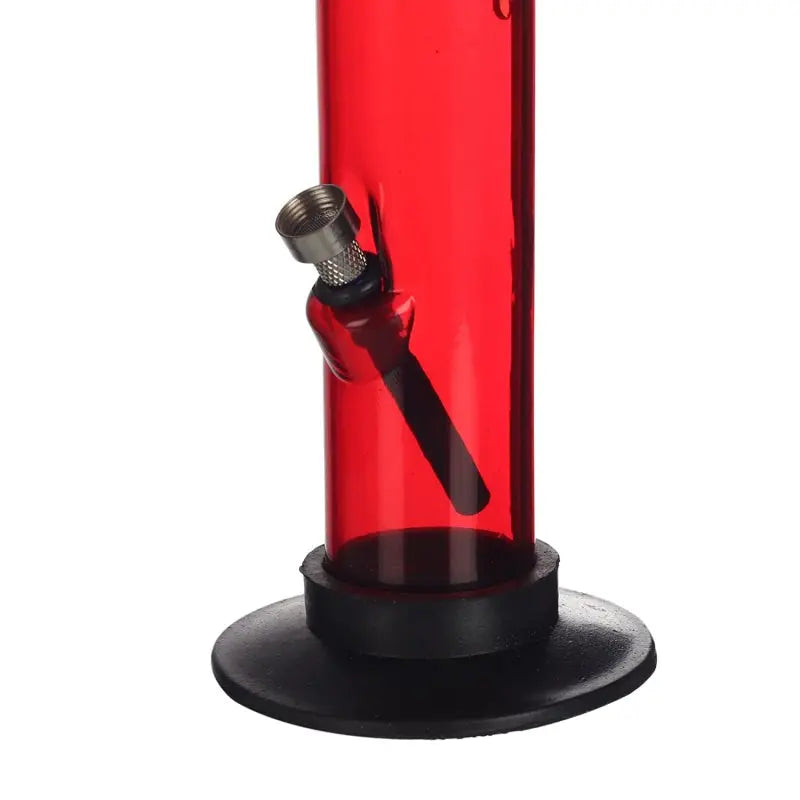 Straight acrylic ice waterpipe bong 16 inch