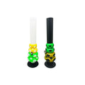 4-bulb double chamber waterpipe