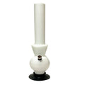 full height 16 inch acrylic bong with base