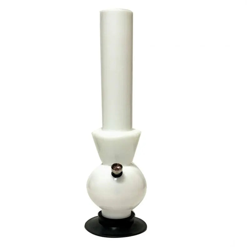 full height 16 inch acrylic bong with base