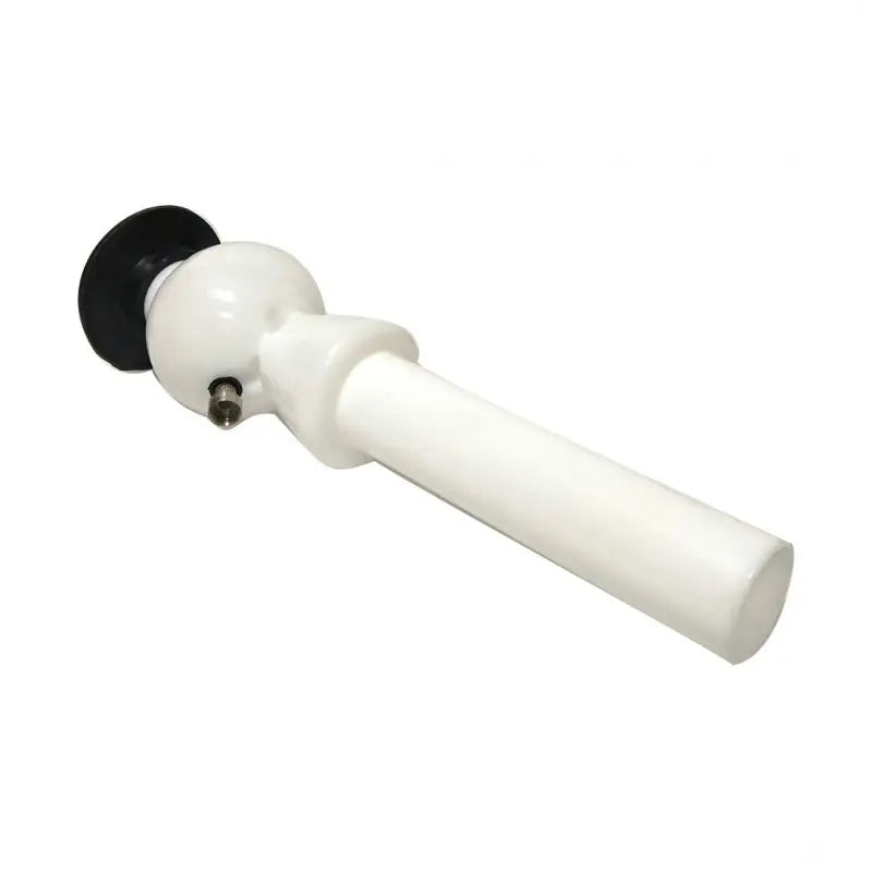 top view showing ice catcher of moksha bong
