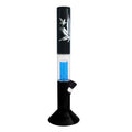 Moksha 16 inch black acrylic water bong