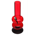 full body image of moksha double bubble bong