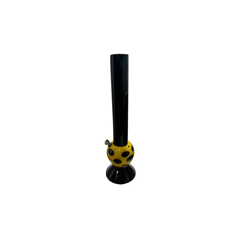 moksha 16 inch single bulb acrylic bong