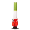 full-body view of 40cm thumb up bong