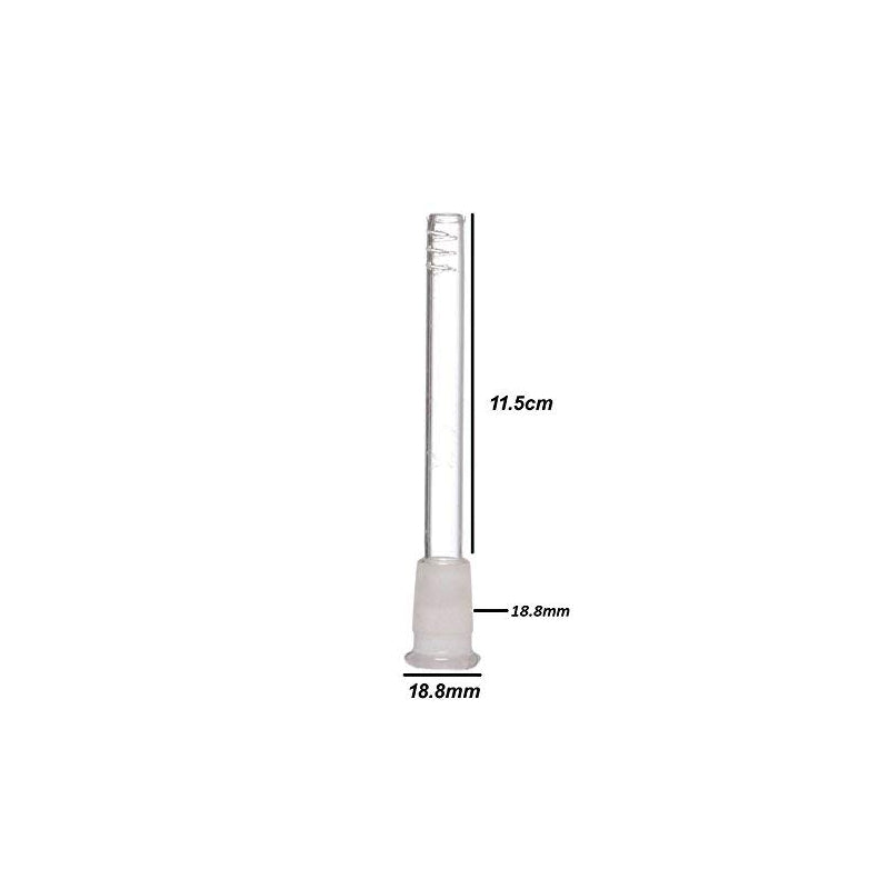 Borosilicate Down Tube Accessory by Moksha
