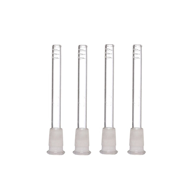Moksha 9.5cm Glass Down Tube Set for Bongs