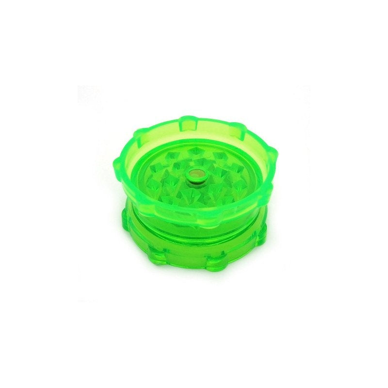 Assorted color acrylic grinder