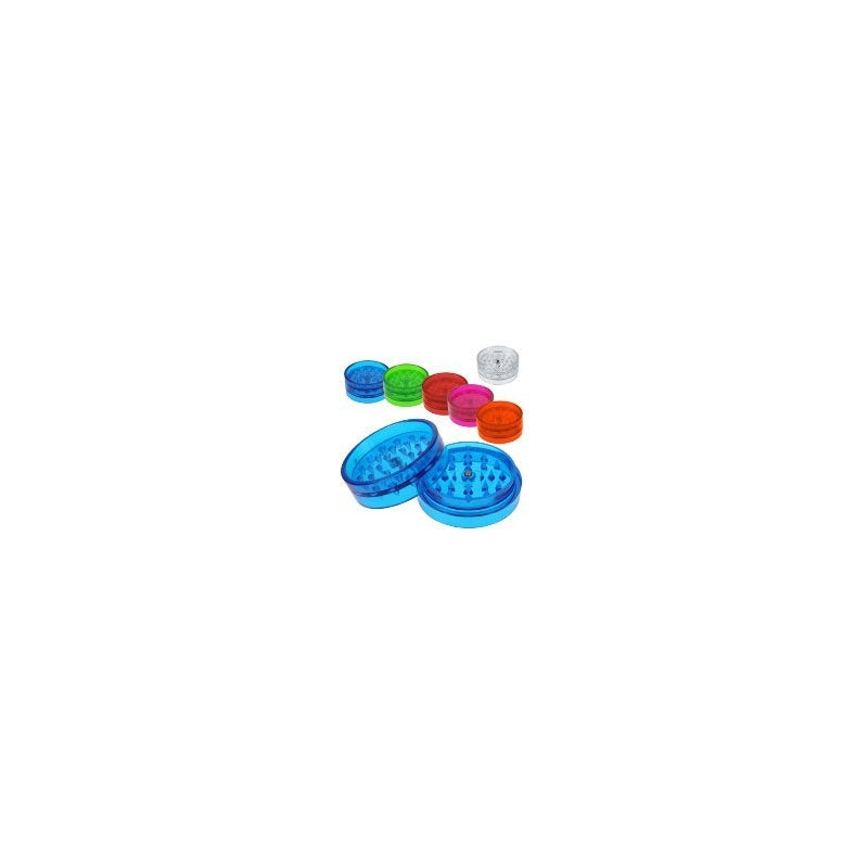 2-part acrylic crusher in assorted colors