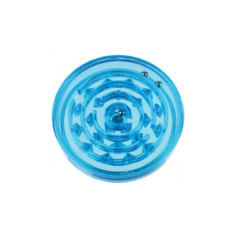 Acrylic grinder with Play Mate storage