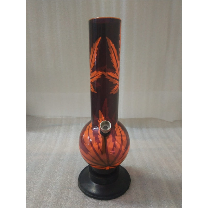 Moksha 30cm acrylic leaf bong