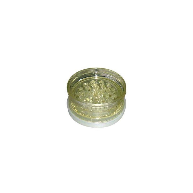 Moksha 2 inch white cap acrylic grinder
