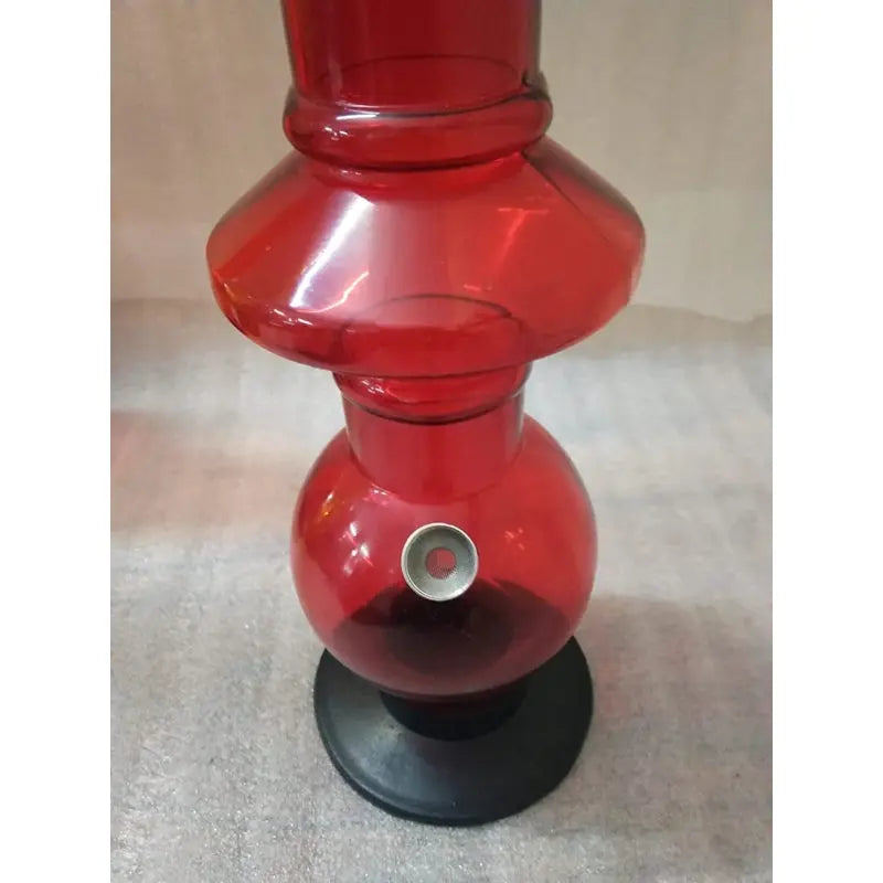 Moksha 22 inch acrylic bong
Tall transparent disc waterpipe
Acrylic smoking bong 56cm