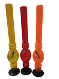 Long acrylic hookah pipe
Moksha tall transparent bong