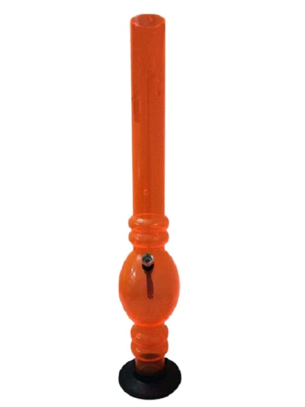 Moksha 22 inch acrylic bong
Transparent tall waterpipe