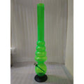 4-bulb smoking bong
Tall acrylic hookah pipe