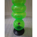 Moksha 22 inch acrylic bong
Transparent green waterpipe
