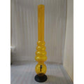 Transparent tall smoking bong
Heavy-duty acrylic bong for smooth hits